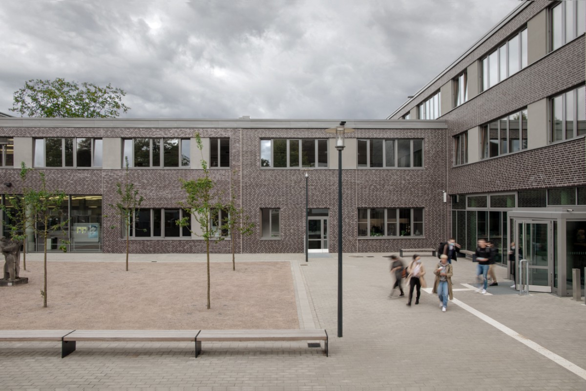 Hartmut Bade Architekt - Berufliche Schule Landwehr BS32 - Hamburg