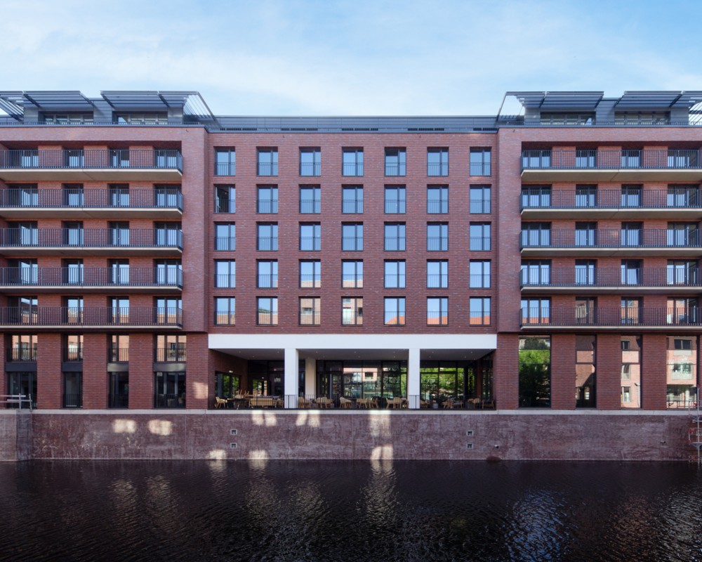 Berk + Partner Bauingenieure - Motel One Admiralitaetstraße - Hamburg