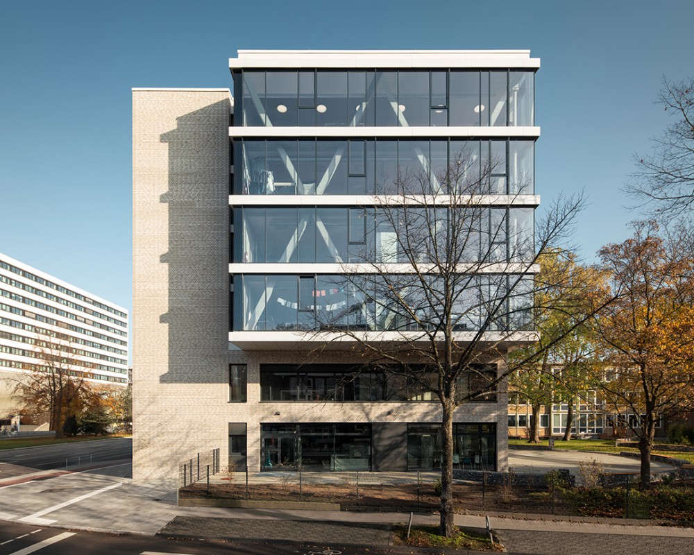 Architekten Asmussen & Partner - Gewerbeschule G 6 - Hamburg