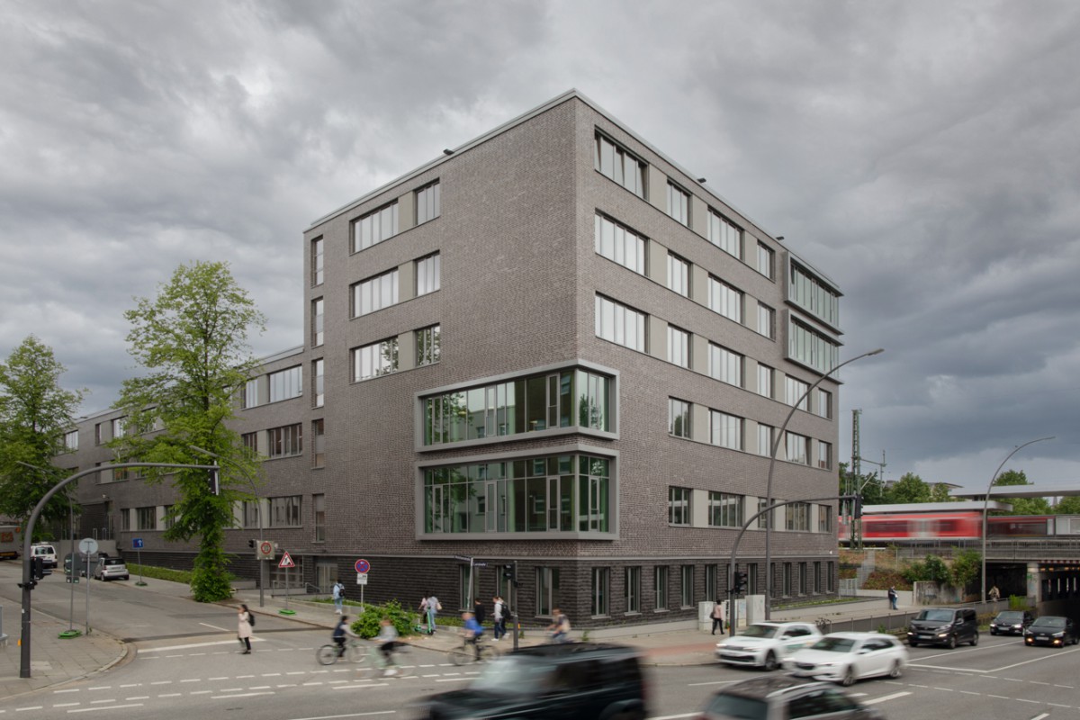 Hartmut Bade Architekt - Berufliche Schule Landwehr BS32 - Hamburg